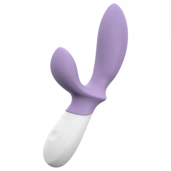 LELO Loki Wave 2 - Rechargeable, Waterproof Prostate Massager (Purple)