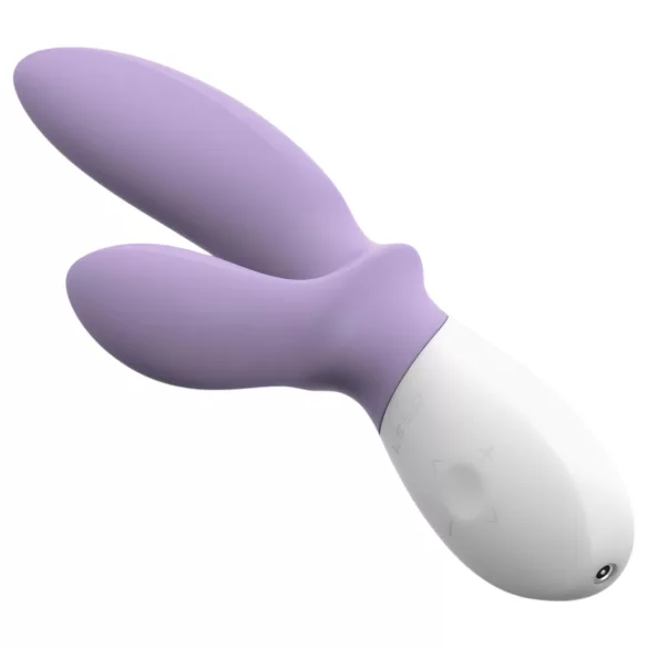 LELO Loki Wave 2 - Rechargeable, Waterproof Prostate Massager (Purple)