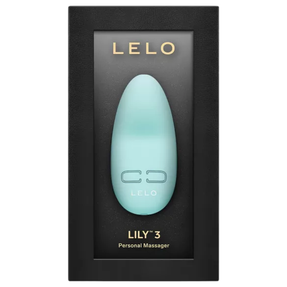 LELO Lily 3 - Rechargeable, Waterproof Clitoral Massager (Green)
