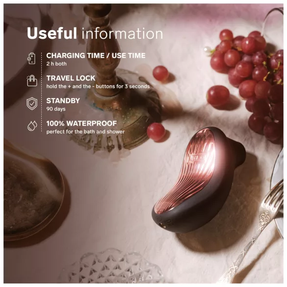 LELO Sona 3 Cruise - Sonic Wave Clitoral Stimulator (Purple)