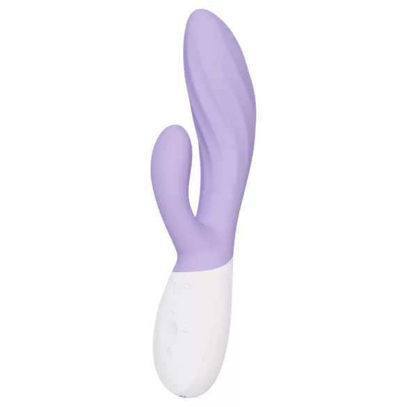 LELO INA Twist - app-controlled G-spot vibrator with clitoral arm (purple)
