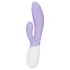 LELO INA Twist - app-controlled G-spot vibrator with clitoral arm (purple)
