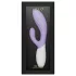 LELO INA Twist - app-controlled G-spot vibrator with clitoral arm (purple)
