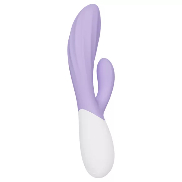 LELO INA Twist - app-controlled G-spot vibrator with clitoral arm (purple)