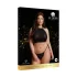 Le Désir Plus Size - black rhinestone party set (XL-3XL)