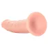 RealRock Slim - Realistic Dildo - 15.5cm (Natural)