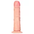 RealRock - Realistic Suction Cup Dildo - 15.5 cm (Natural)