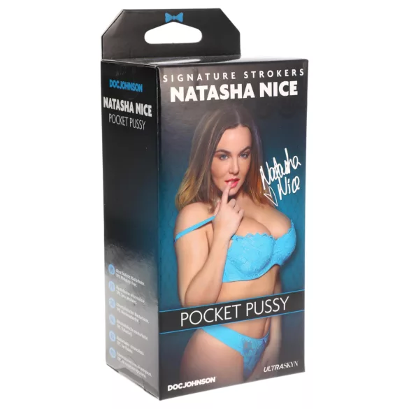 Doc Johnson Natasha Nice - realistic Ultraskyn masturbator (flesh-coloured)