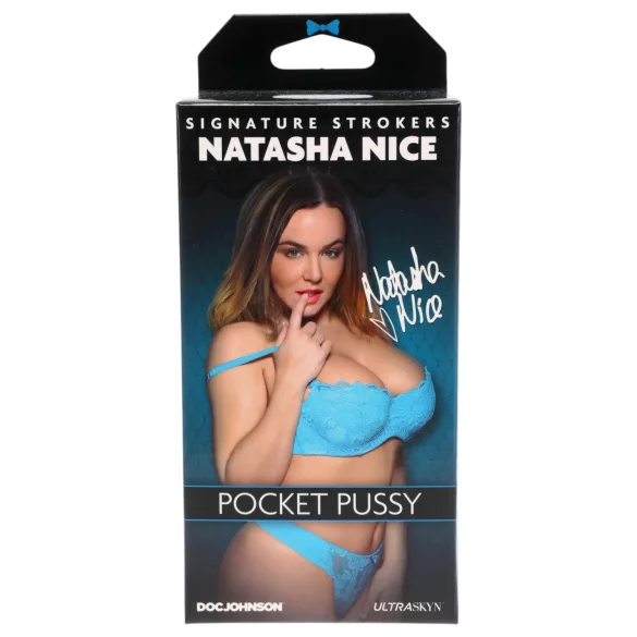 Doc Johnson Natasha Nice - realistic Ultraskyn masturbator (flesh-coloured)