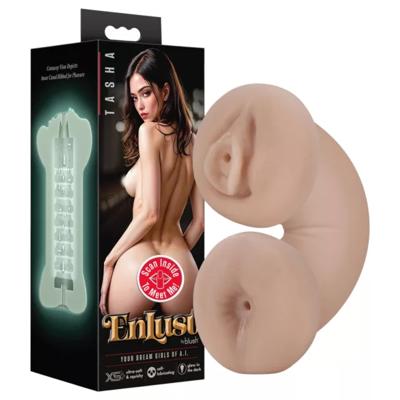 Enlust Tasha - Illuminating Love Doll with AI Features (Natural)