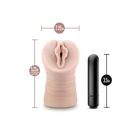 EnLust Destini - AI Dream Girl vibrating masturbator