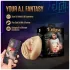 Enlust Selena - vibrating male masturbator with AI-generated images (natural skin tone)