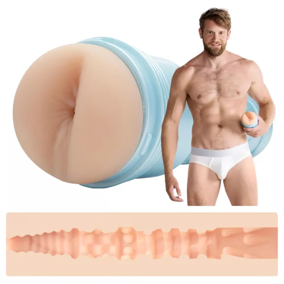Fleshjack Colby Keller - Lifelike Butt Masturbator (Natural)