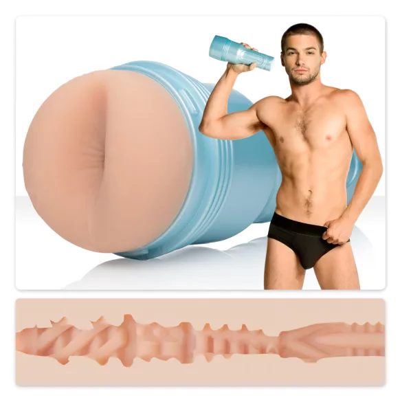 Fleshjack Johnny Rapid Male - Realistic Backside Masturbator (Natural)