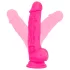 Blush Neo – 19cm Suction Cup Dildo (Pink)