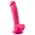 Silexd - Pink Remote-Controlled Suction Cup Vibrator