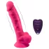 Silexd - Pink Remote-Controlled Suction Cup Vibrator