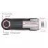 JamyJob - Up-and-Down Vibrating Stroker (Black)