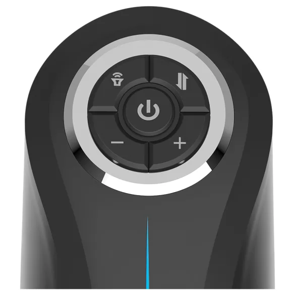 JamyJob - Up-and-Down Vibrating Stroker (Black)