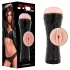 JamyJob - Realistic Pocket Pussy (Black-Natural)