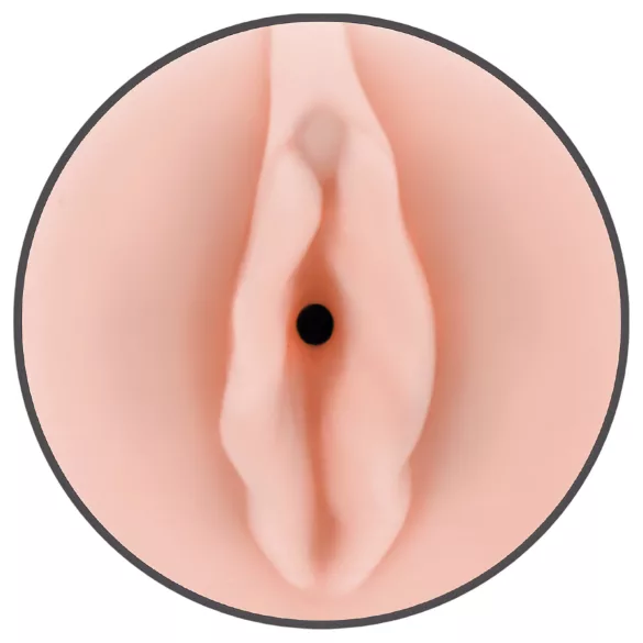 JamyJob - Realistic Pocket Pussy (Black-Natural)
