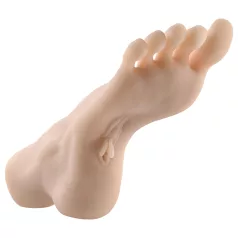   Zero Tolerance Pussy Footin - foot-shaped masturbator (flesh-coloured)