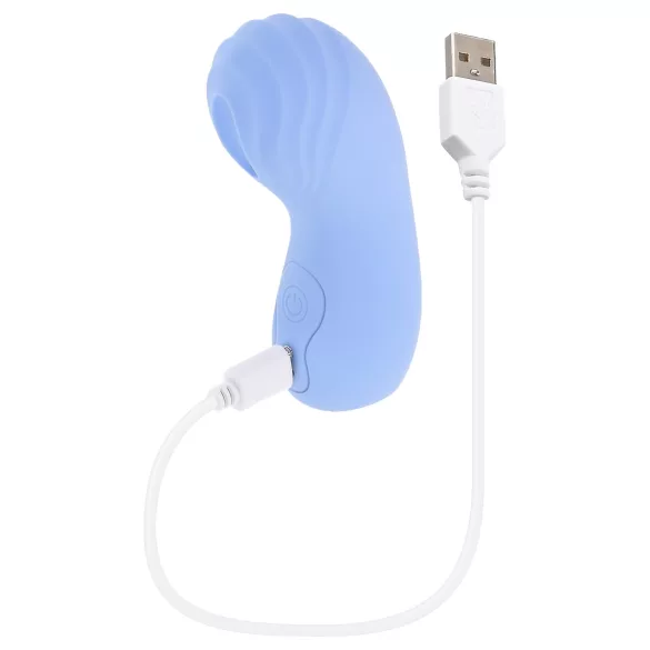 Evolved - Textured Finger Vibrator (Blue)