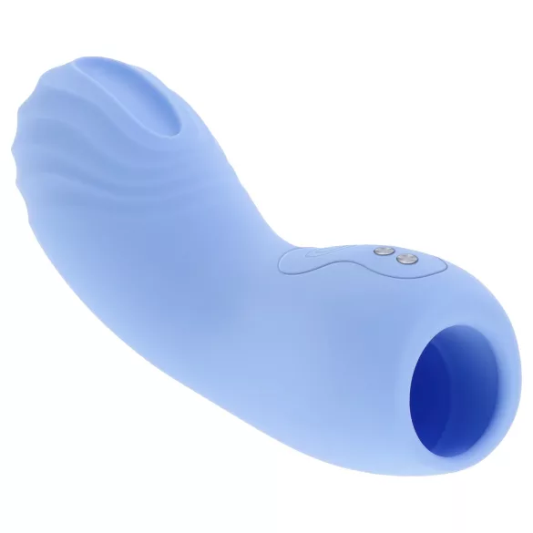 Evolved - Textured Finger Vibrator (Blue)