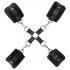 Sei Mio - Black Ankle & Wrist Cuffs