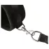 Sei Mio - Black Ankle & Wrist Cuffs