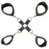 Sei Mio - Black Ankle & Wrist Cuffs
