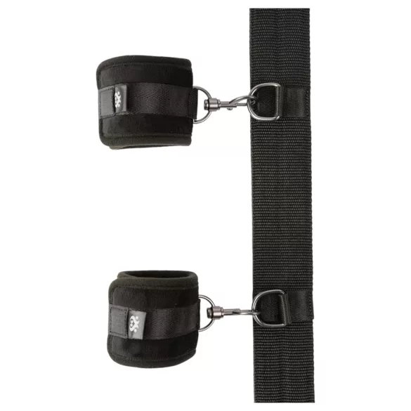 Sei Mio - spreading bar with cuffs (black)