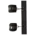 Sei Mio - spreading bar with cuffs (black)