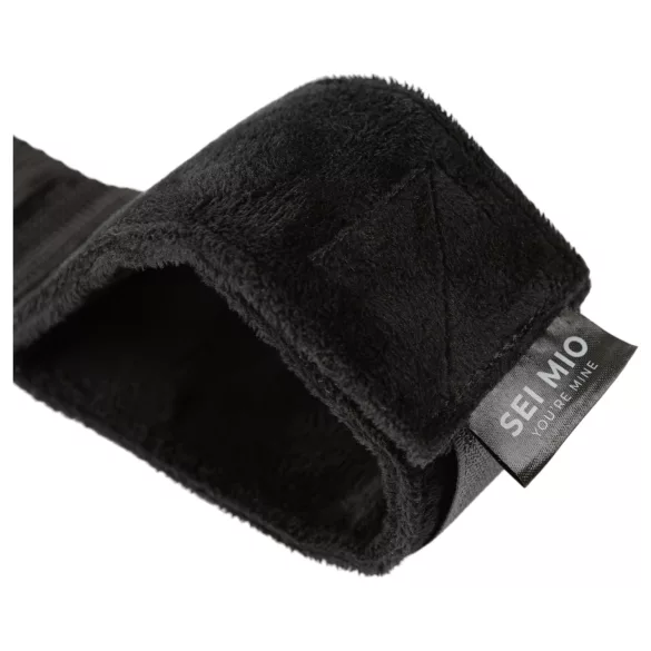 Sei Mio - spreading bar with cuffs (black)