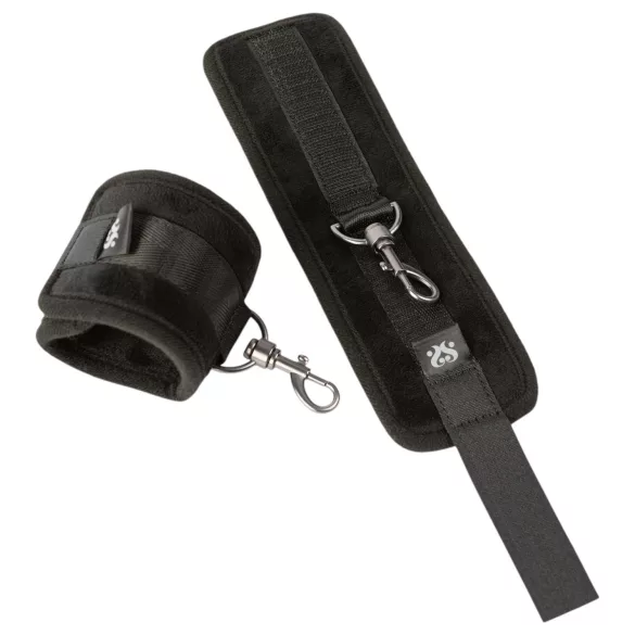 Sei Mio - soft cuffs (black)