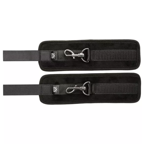 Sei Mio - soft cuffs (black)