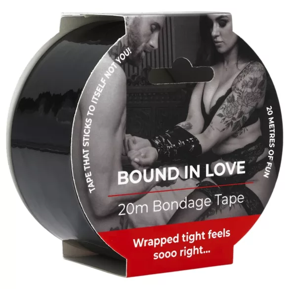 Sei Mio - Black Bondage Tape