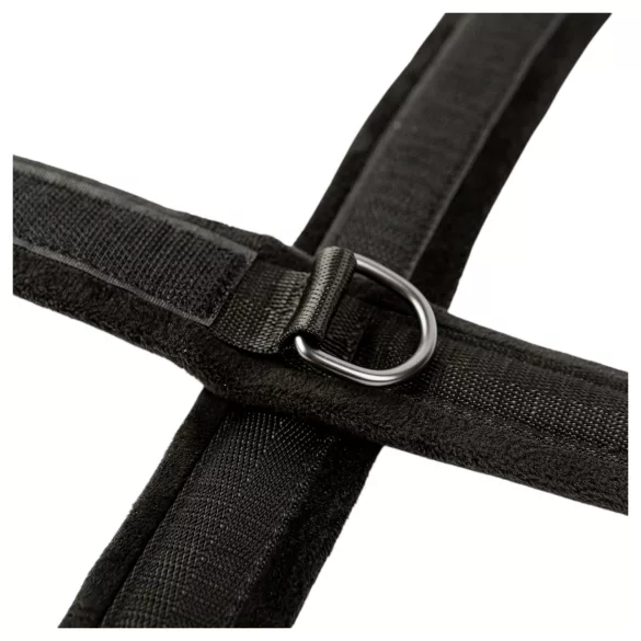 Sei Mio - Black Crossed Handcuffs