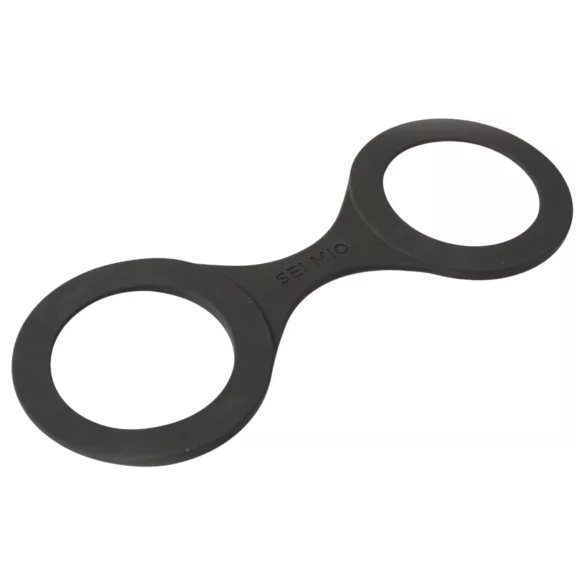 Sei Mio - Silicone Cuffs - Large (Black)