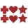 Le Désir - nipple sticker set - 3 pairs (red)