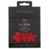 Le Désir - nipple sticker set - 3 pairs (red)
