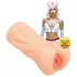 XKIN Tiffany Throatcheck - lifelike vagina masturbator (natural)