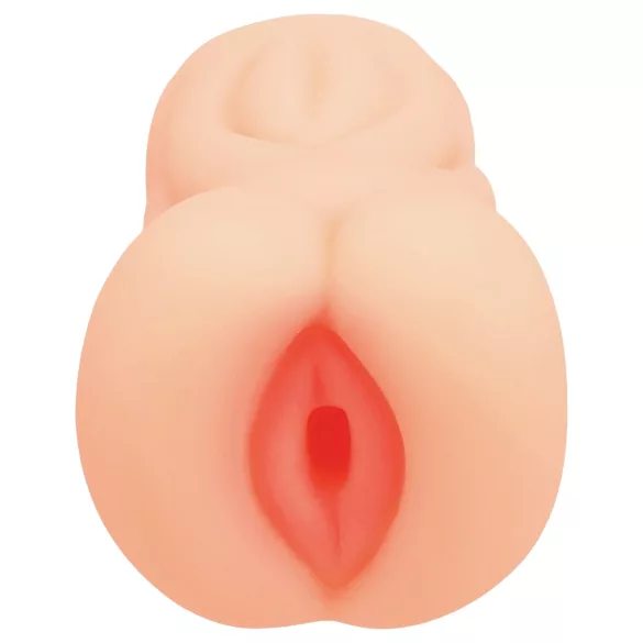 XKIN Tiffany Throatcheck - lifelike vagina masturbator (natural)