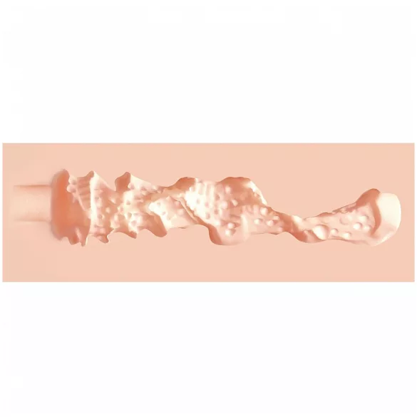 XKIN Tiffany Throatcheck - lifelike vagina masturbator (natural)