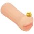 XKIN - lifelike artificial mouth masturbator - S (natural)