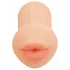 XKIN - lifelike artificial mouth masturbator - S (natural)