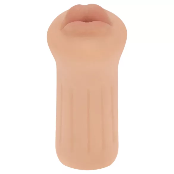 XKIN - lifelike artificial mouth masturbator - S (natural)