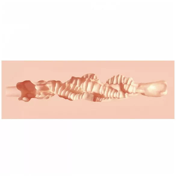 XKIN - lifelike artificial mouth masturbator - S (natural)