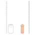 XKIN - lifelike artificial mouth masturbator - S (natural)