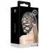 Ouch! - Faux Leather Cage Mask (Black)